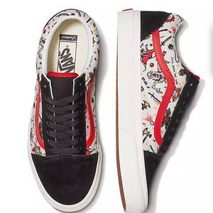 Vans Stranger Things, Womens 8.5